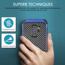 SAMSUNG GALAXY S9+ TOUGH HYBRID CASE PC WITH CARBON FIBER FINISH