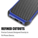 SAMSUNG GALAXY S9+ TOUGH HYBRID CASE PC WITH CARBON FIBER FINISH