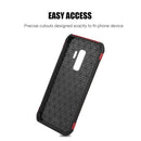 SAMSUNG GALAXY S9+ TOUGH HYBRID CASE PC WITH CARBON FIBER FINISH