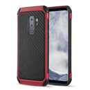 SAMSUNG GALAXY S9+ TOUGH HYBRID CASE PC WITH CARBON FIBER FINISH