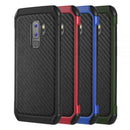 SAMSUNG GALAXY S9+ TOUGH HYBRID CASE PC WITH CARBON FIBER FINISH
