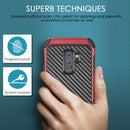 SAMSUNG GALAXY S9+ TOUGH HYBRID CASE PC WITH CARBON FIBER FINISH