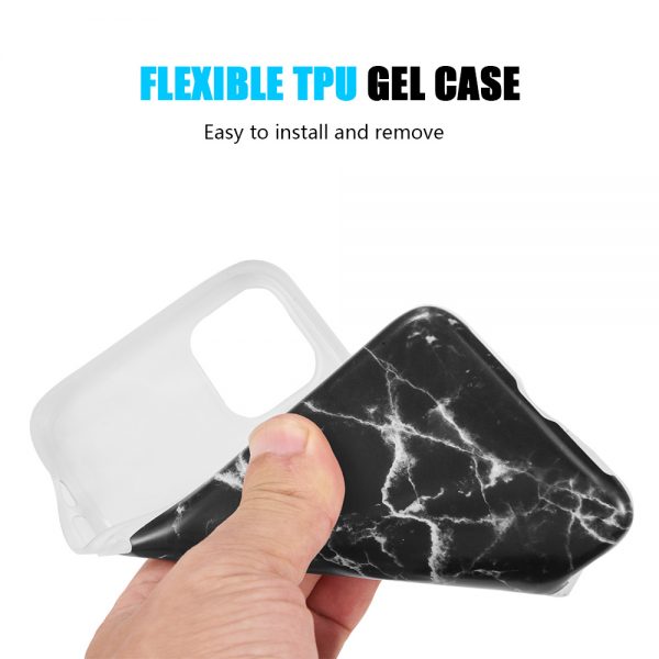 MARBLE IMD SOFT  CASE FOR IPHONE 11 PRO