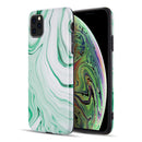 MILKY MARBLE COLLECTION FULL COVERAGE IMD SMOOTH CASE for IPHONE 11 PRO