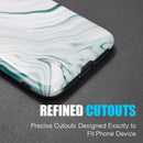 MILKY MARBLE COLLECTION FULL COVERAGE IMD SMOOTH CASE for IPHONE 11 PRO