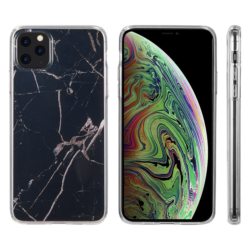 SPARKLING MARBLE IMD SOFT  CASE FOR IPHONE 11 PRO