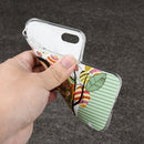 FOR IPHONE 8/ FOR IPHONE 7 TPU IMD CASE WITH GLITTER OWL - GREEN