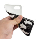 FOR IPHONE 8/ FOR IPHONE 7 HALLOWEEN SERIES IMD TPU CASE - BLACK PIRATE