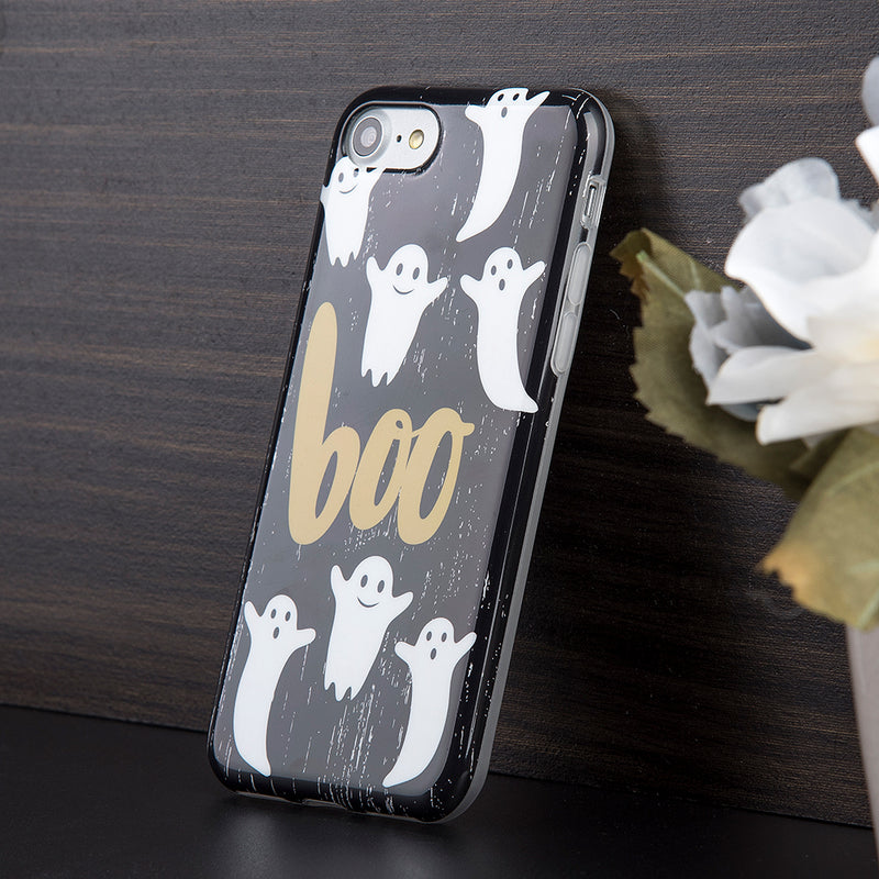 FOR IPHONE 8/ FOR IPHONE 7 HALLOWEEN SERIES IMD TPU CASE - BLACK PIRATE