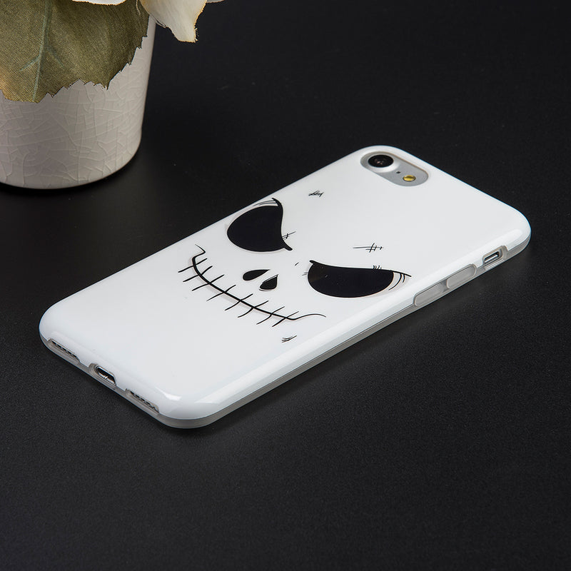 FOR IPHONE 8/ FOR IPHONE 7 HALLOWEEN SERIES IMD TPU CASE - BLACK PIRATE