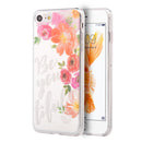 FOR IPHONE 7 TPU WATER COLOR IMD CASE  BE-YOU-TIFUL