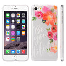 FOR IPHONE 7 TPU WATER COLOR IMD CASE  BE-YOU-TIFUL