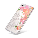 FOR IPHONE 7 TPU WATER COLOR IMD CASE  BE-YOU-TIFUL