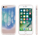 FOR IPHONE 7 TPU WATER COLOR IMD CASE  BE-YOU-TIFUL