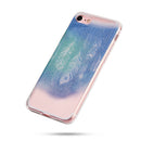 FOR IPHONE 7 TPU WATER COLOR IMD CASE  BE-YOU-TIFUL