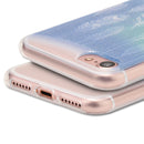 FOR IPHONE 7 TPU WATER COLOR IMD CASE  BE-YOU-TIFUL