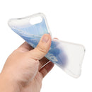 FOR IPHONE 7 TPU WATER COLOR IMD CASE  BE-YOU-TIFUL