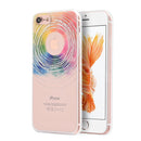 FOR IPHONE 7 TPU WATER COLOR IMD CASE  BE-YOU-TIFUL