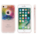 FOR IPHONE 7 TPU WATER COLOR IMD CASE  BE-YOU-TIFUL