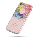 FOR IPHONE 7 TPU WATER COLOR IMD CASE  BE-YOU-TIFUL