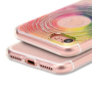 FOR IPHONE 7 TPU WATER COLOR IMD CASE  BE-YOU-TIFUL