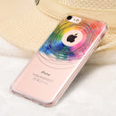 FOR IPHONE 7 TPU WATER COLOR IMD CASE  BE-YOU-TIFUL