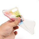 FOR IPHONE 7 TPU WATER COLOR IMD CASE  BE-YOU-TIFUL