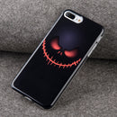 FOR IPHONE 8 PLUS/7 PLUS HALLOWEEN SERIES IMD TPU CASE - BLACK PIRATE