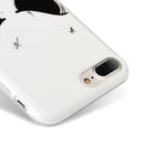 FOR IPHONE 8 PLUS/7 PLUS HALLOWEEN SERIES IMD TPU CASE - BLACK PIRATE