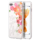 FOR IPHONE 7 PLUS TPU WATER COLOR IMD CASE - DANCING