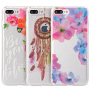 FOR IPHONE 7 PLUS TPU WATER COLOR IMD CASE - DANCING