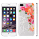 FOR IPHONE 7 PLUS TPU WATER COLOR IMD CASE - DANCING