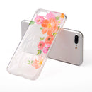 FOR IPHONE 7 PLUS TPU WATER COLOR IMD CASE - DANCING