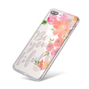 FOR IPHONE 7 PLUS TPU WATER COLOR IMD CASE - DANCING