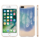 FOR IPHONE 7 PLUS TPU WATER COLOR IMD CASE - DANCING