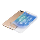 FOR IPHONE 7 PLUS TPU WATER COLOR IMD CASE - DANCING