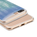 FOR IPHONE 7 PLUS TPU WATER COLOR IMD CASE - DANCING