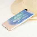 FOR IPHONE 7 PLUS TPU WATER COLOR IMD CASE - DANCING