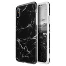 FOR IPHONE XS / X MARBLE IMD SOFT  CASE