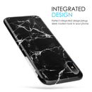 FOR IPHONE XS / X MARBLE IMD SOFT  CASE