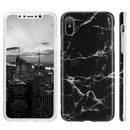 FOR IPHONE XS / X MARBLE IMD SOFT  CASE