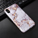 FOR IPHONE XS / X MARBLE IMD SOFT  CASE