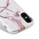 FOR IPHONE XS / X MARBLE IMD SOFT  CASE