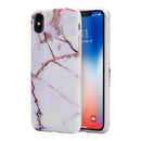 FOR IPHONE XS / X MARBLE IMD SOFT  CASE
