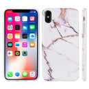 FOR IPHONE XS / X MARBLE IMD SOFT  CASE