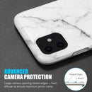 MARBLE IMD SOFT  CASE FOR IPHONE 11 - WHITE