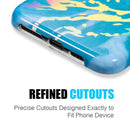 FOR IPHONE XS / X THE LIGHTNING MARBLE IMD SOFT  CASE