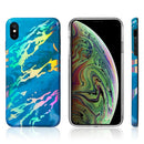 FOR IPHONE XS / X THE LIGHTNING MARBLE IMD SOFT  CASE