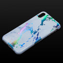 FOR IPHONE XS / X THE LIGHTNING MARBLE IMD SOFT  CASE