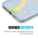 FOR IPHONE XS / X THE LIGHTNING MARBLE IMD SOFT  CASE